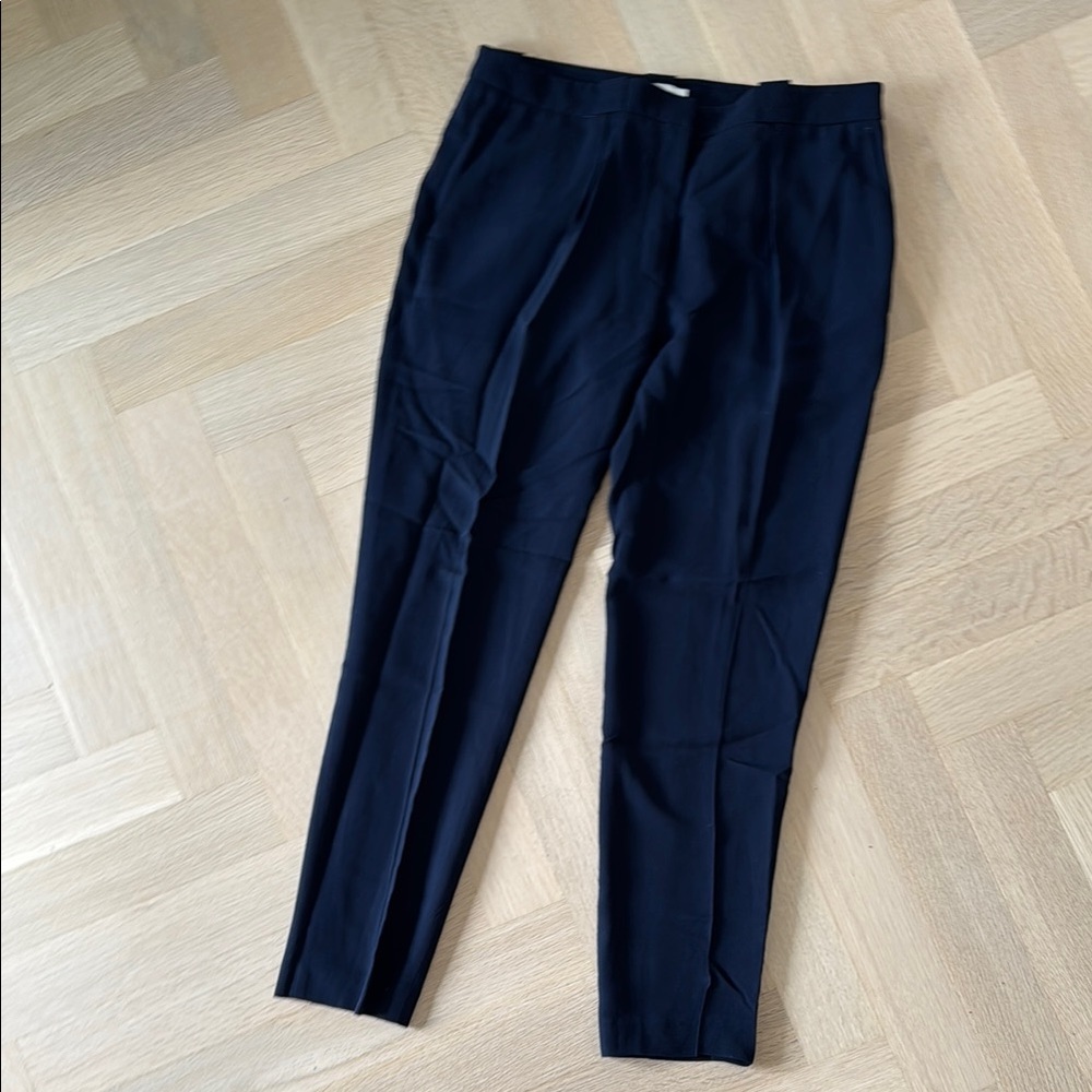 Sandro Trouser Pants Navy Size 40